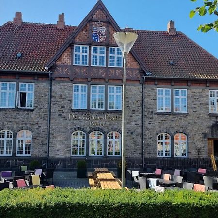 Hotel Det Gamle Posthus à Rønne Extérieur photo