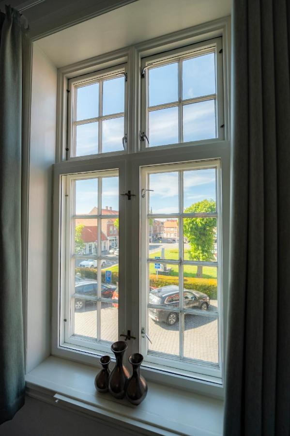 Hotel Det Gamle Posthus à Rønne Extérieur photo