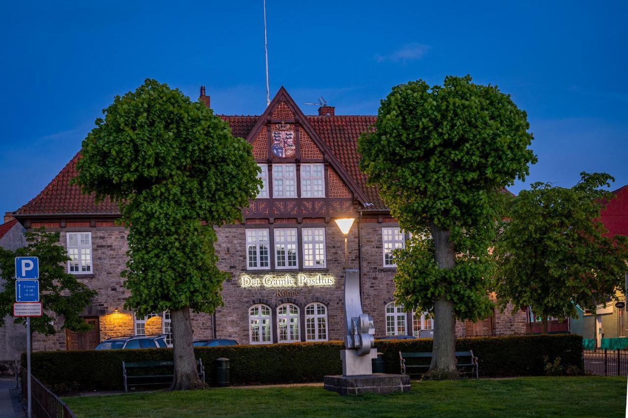 Hotel Det Gamle Posthus à Rønne Extérieur photo