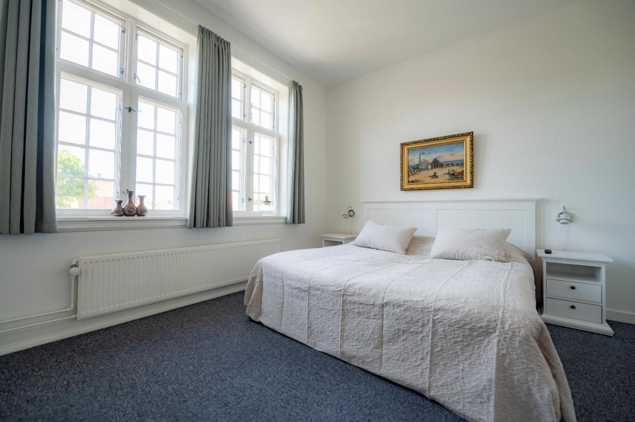 Hotel Det Gamle Posthus à Rønne Extérieur photo